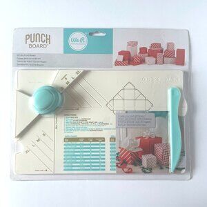 We R Memory Keepers - Gift Box Punch Board - NEW